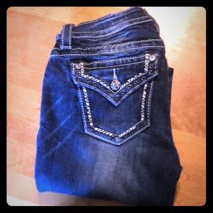 Miss Me Jeans mid rise straight 27